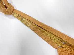 正絹　手組帯締め